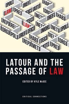 Latour and the Passage of Law - 