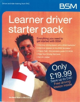 The Learner Driver Starter Pack -  British School of Motoring