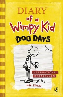 Diary of a Wimpy Kid: Dog Days (Book 4) -  Jeff Kinney