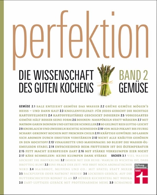 Perfektion Gemüse