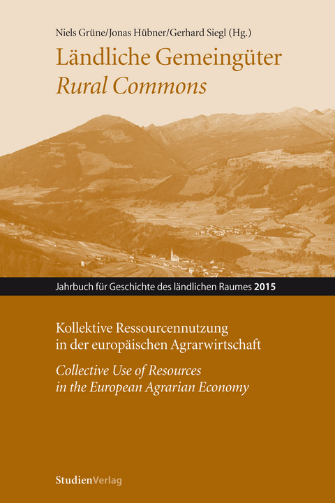L&auml;ndliche Gemeing&uuml;ter / Rural Commons - 