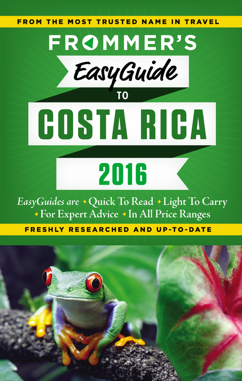 Frommer's EasyGuide to Costa Rica 2016 - Eliot Greenspan