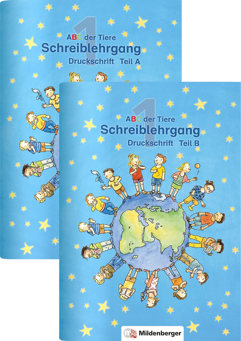 ABC der Tiere 1 &ndash; Schreiblehrgang Druckschrift &ndash; Ausgabe Bayern - Klaus Kuhn