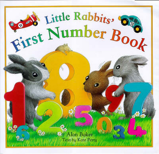 Little Rabbit's First Number Book
