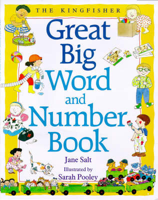 Kingfisher Great Big Word and Number Book