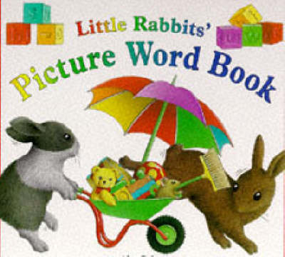 Little Rabbit's Picture Word Book - Alan Baker