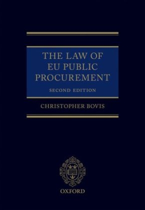 Law of EU Public Procurement -  Christopher Bovis