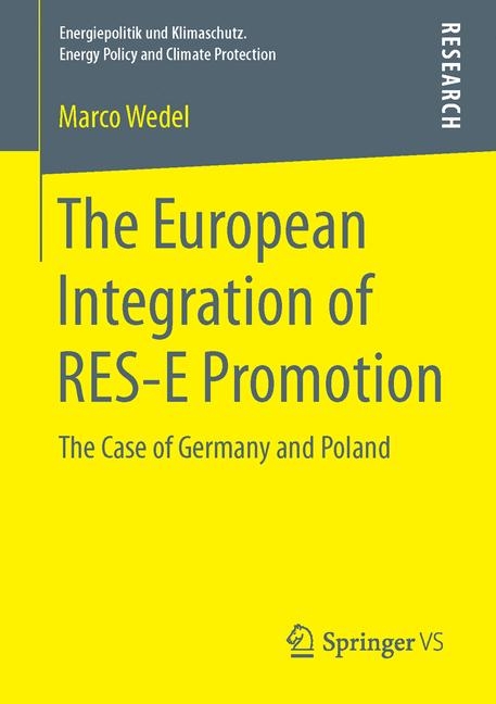 The European Integration of RES-E Promotion - Marco Wedel