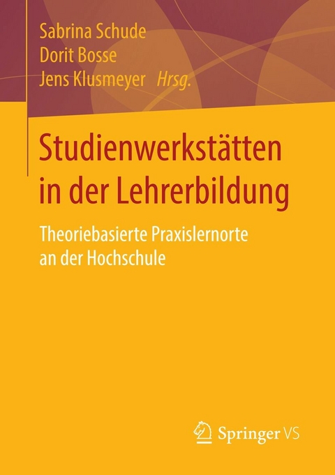 Studienwerkst&auml;tten in der Lehrerbildung - 