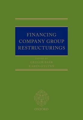 Financing Company Group Restructurings