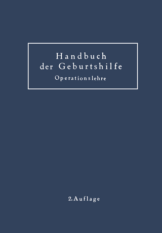 Geburtshilfliche Operationslehre