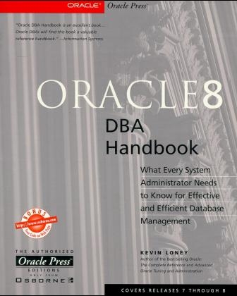 Oracle8 DBA Handbook - Kevin Loney