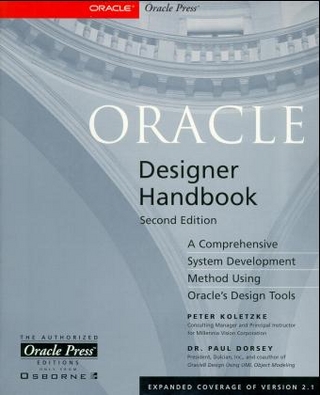 Oracle Designer/2000 Handbook