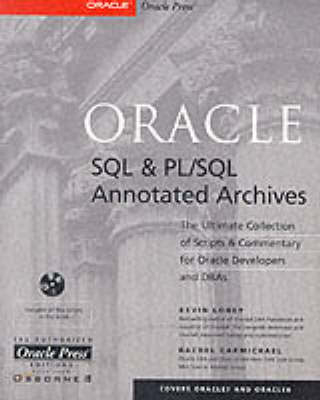 Oracle SQL and PL/SQL Annotated Archives