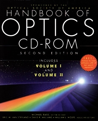 Handbook of Optics on CD-ROM -  Optical Society of America