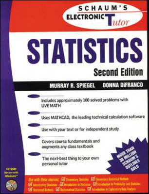 Schaum's Interactive Outline of Statistics - Donna Di Franco, Murray R. Spiegel