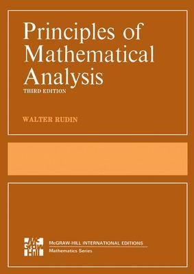 Principles of Mathematical Analysis (Int'l Ed) - Walter Rudin