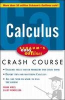 Schaum's Easy Outline of Calculus - Frank Ayres, Elliott Mendelson