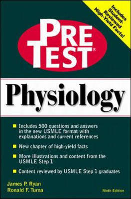 Pre-test Self-assessment and Review - James P. Ryan, Ronald F. Tuma