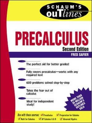 Schaum's Outline of Precalculus - Fred Safier
