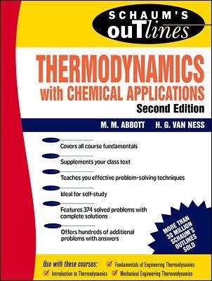 Schaum's Outline of Thermodynamics With Chemical Applications