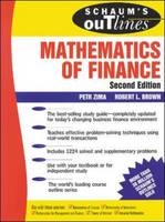 Schaum's Outline of  Mathematics of Finance