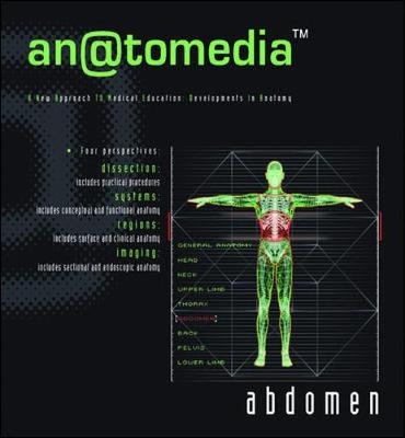 Anatomedia: Abdomen CD - Norman Eizenberg, Christopher Briggs, Priscilla Barker, Ivica Grkovic
