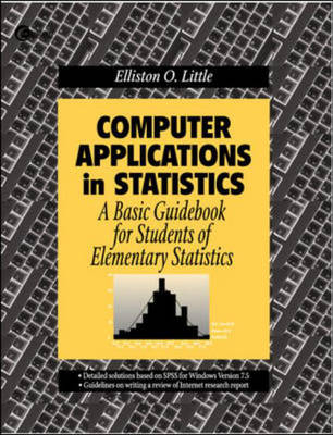 Computer Applications in Statistics