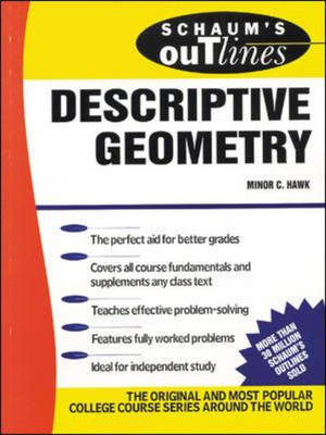 Schaum's Outline of Descriptive Geometry - M. Hawk