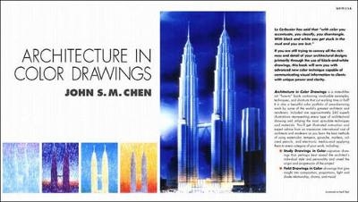 Architecture in Color Drawings -  Chen