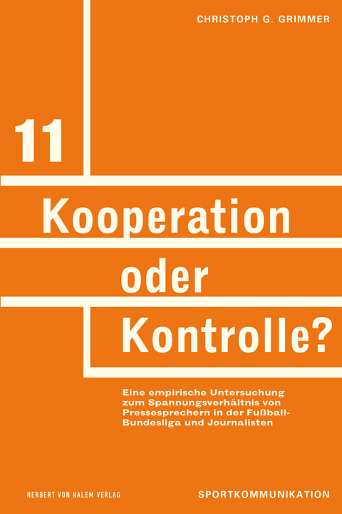 Kooperation oder Kontrolle? - Christoph G. Grimmer