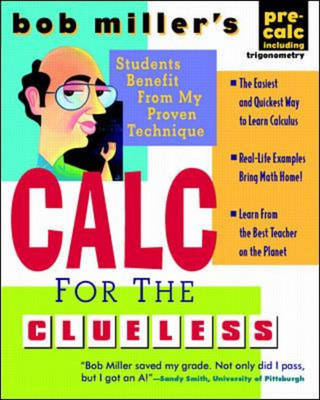 Bob Miller's Calc for the Clueless: Precalc - Bob Miller