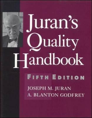 Juran's Quality Handbook - J.M. Juran, A. Blanton Godfrey