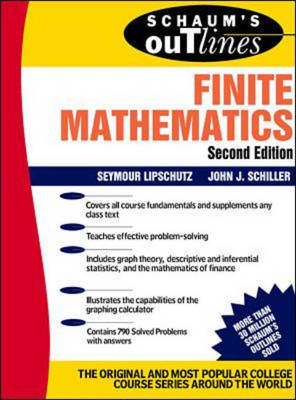 Schaum's Outline of Finite Mathematics - Seymour Lipschutz, John Schiller