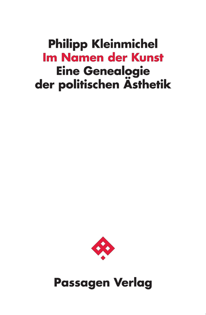 Im Namen der Kunst - Philipp Kleinmichel