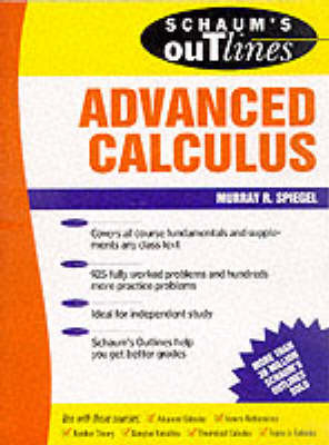 Schaum's Outline of Advanced Calculus - Murray Spiegel