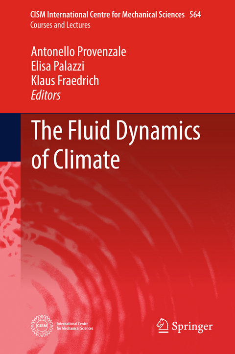 The Fluid Dynamics of Climate - 