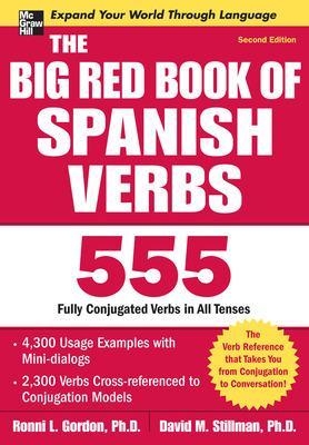 The Big Red Book of Spanish Verbs, Second Edition - Ronni Gordon, David Stillman