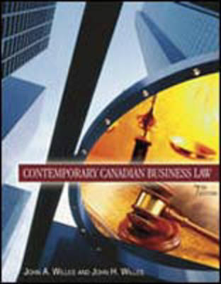 Contemporary Canadian Business Law
