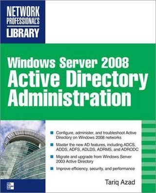 Windows Server 2008 Active Directory Administration