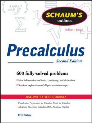 Schaum's Outline of PreCalculus, 2nd Ed. - Fred Safier
