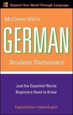 McGraw-Hill's German Student Dictionary