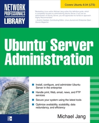 Ubuntu Server Administration - Michael Jang