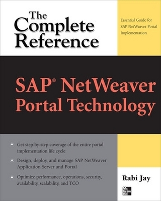 SAP® NetWeaver Portal Technology: The Complete Reference