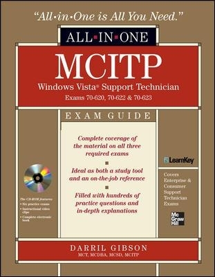 MCITP Windows Vista Support Technician All-in-One Exam Guide (Exam 70-620, 70-622, & 70-623)