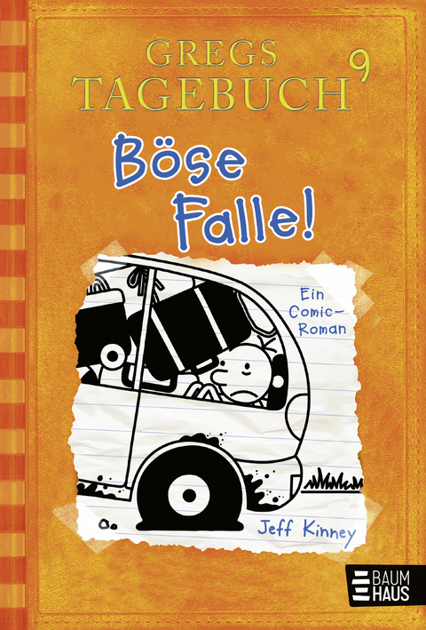 Gregs Tagebuch 9 - Böse Falle! - Jeff Kinney