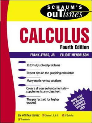 Schaum's Outline of Calculus - Frank Ayres