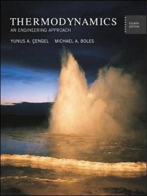 Thermodynamics - Yunus A. Cengel, Michael A. Boles