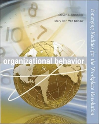 Organizational Behavior with Student CD and OLC/PowerWeb card - Steven McShane, Mary Von Glinow
