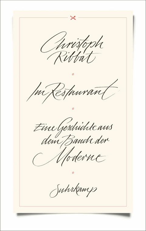 Im Restaurant - Christoph Ribbat